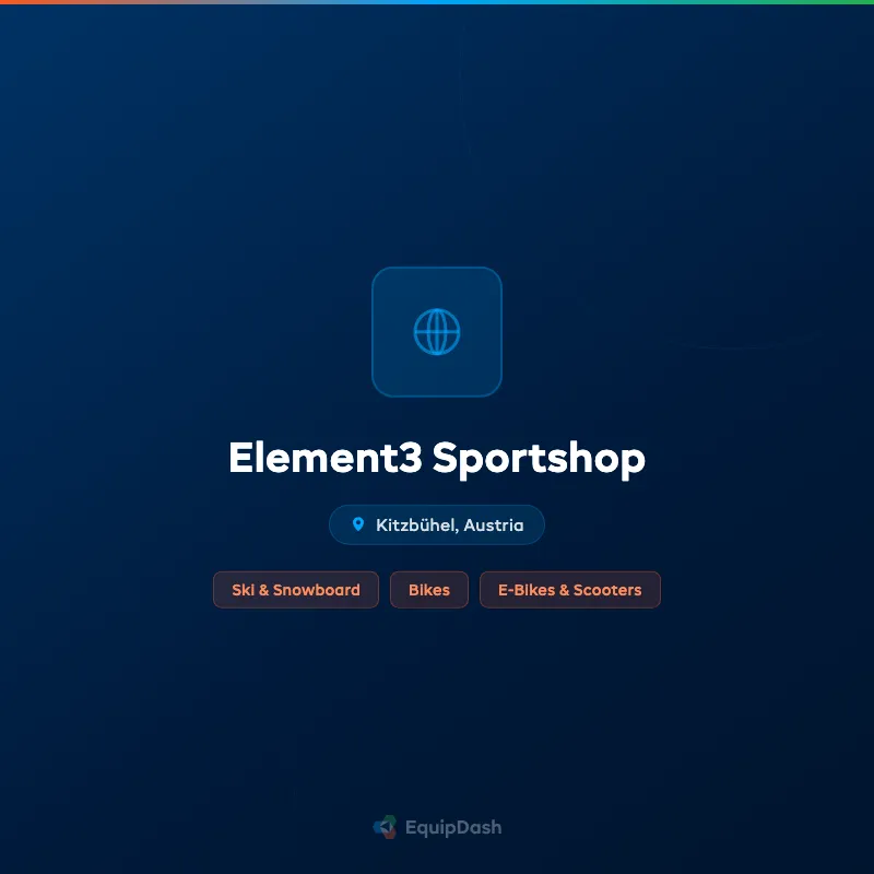 Element3 Sportshop