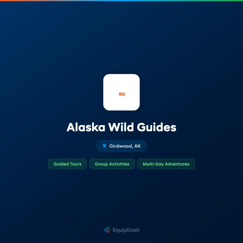 Alaska Wild Guides