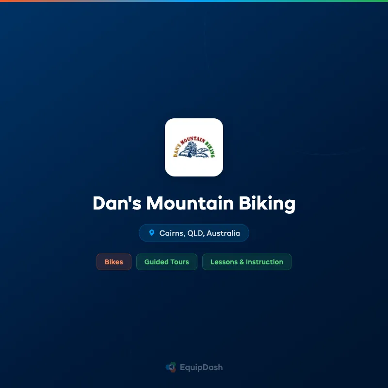 Dan's Mountain Biking