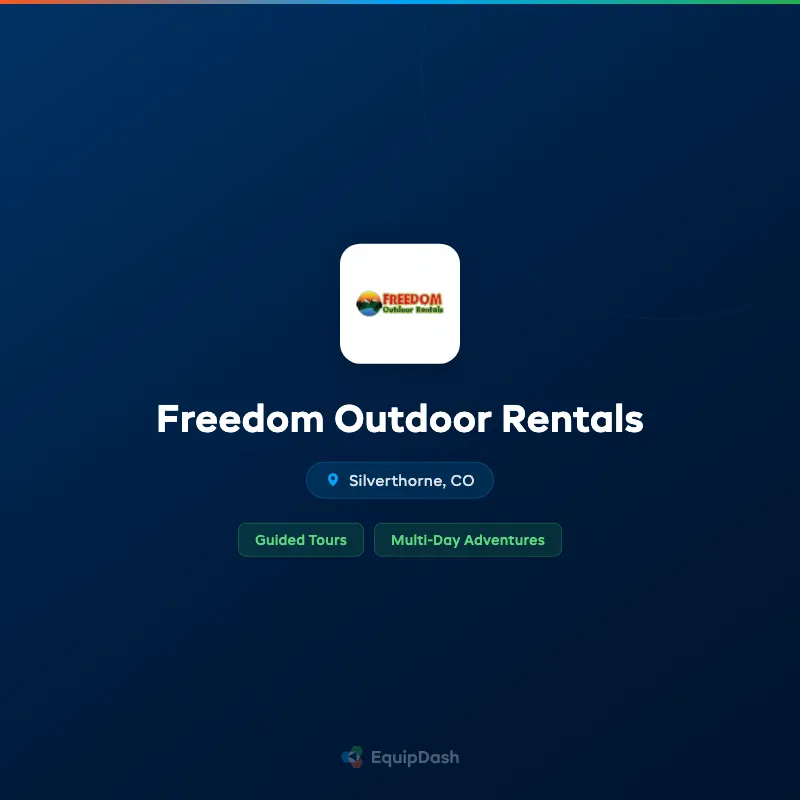 Freedom Outdoor Rentals