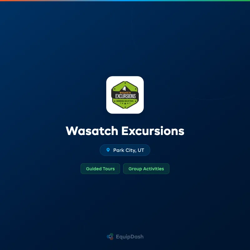 Wasatch Excursions