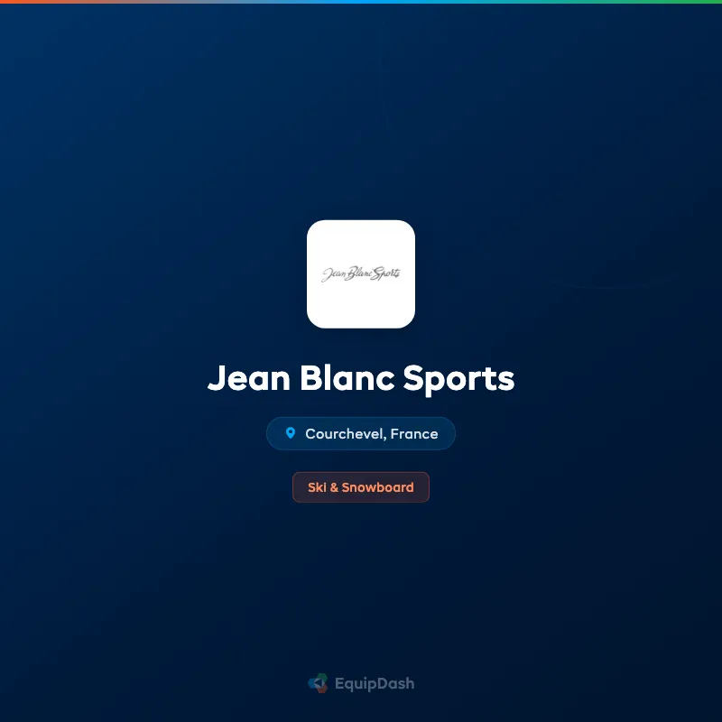 Jean Blanc Sports