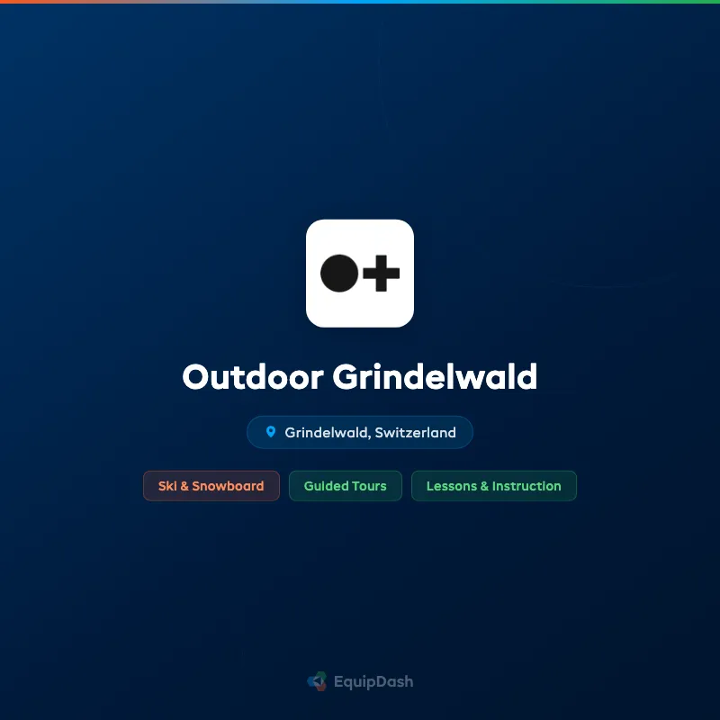 Outdoor Grindelwald