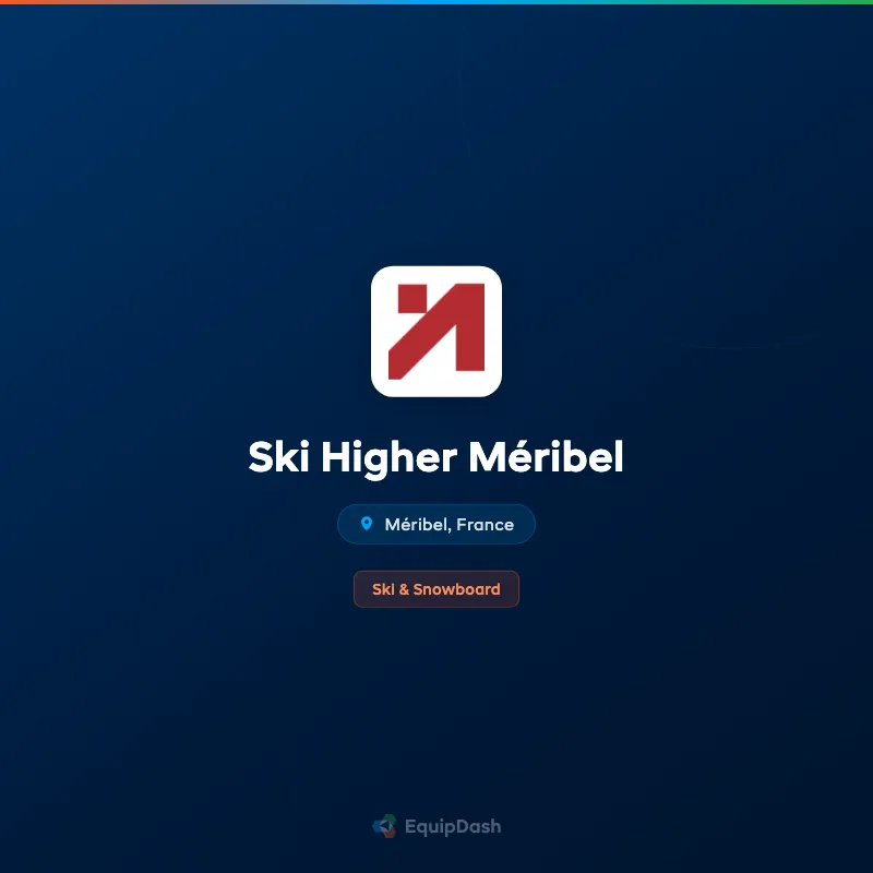 Ski Higher Méribel