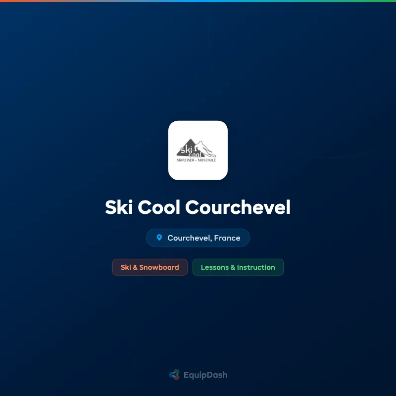 Ski Cool Courchevel