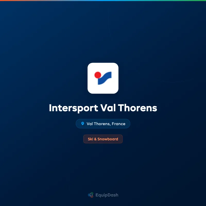 Intersport Val Thorens