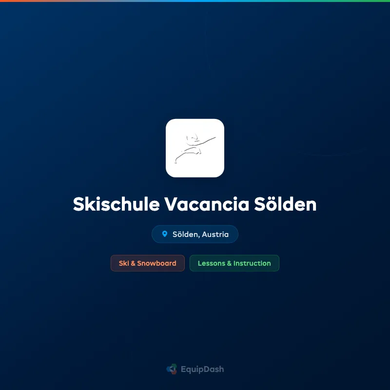 Skischule Vacancia Sölden