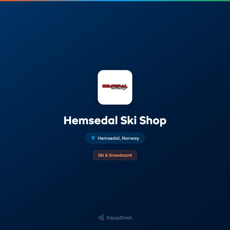 Hemsedal Ski Shop