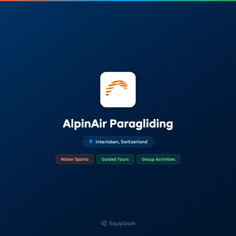AlpinAir Paragliding