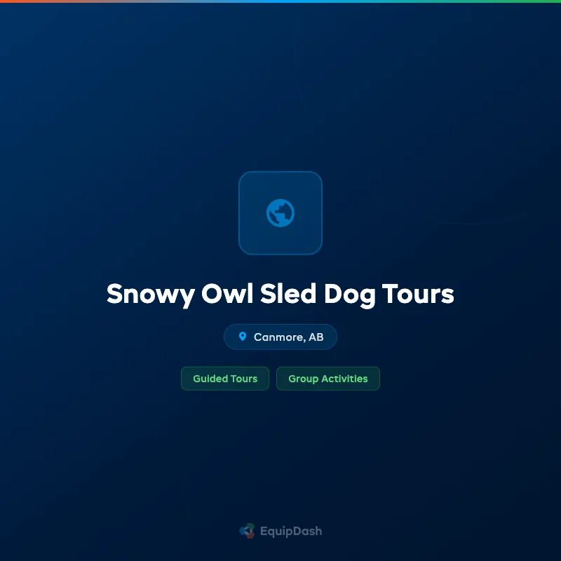 Snowy Owl Sled Dog Tours