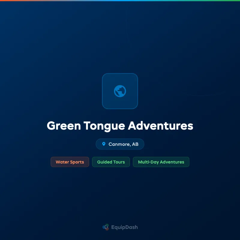 Green Tongue Adventures