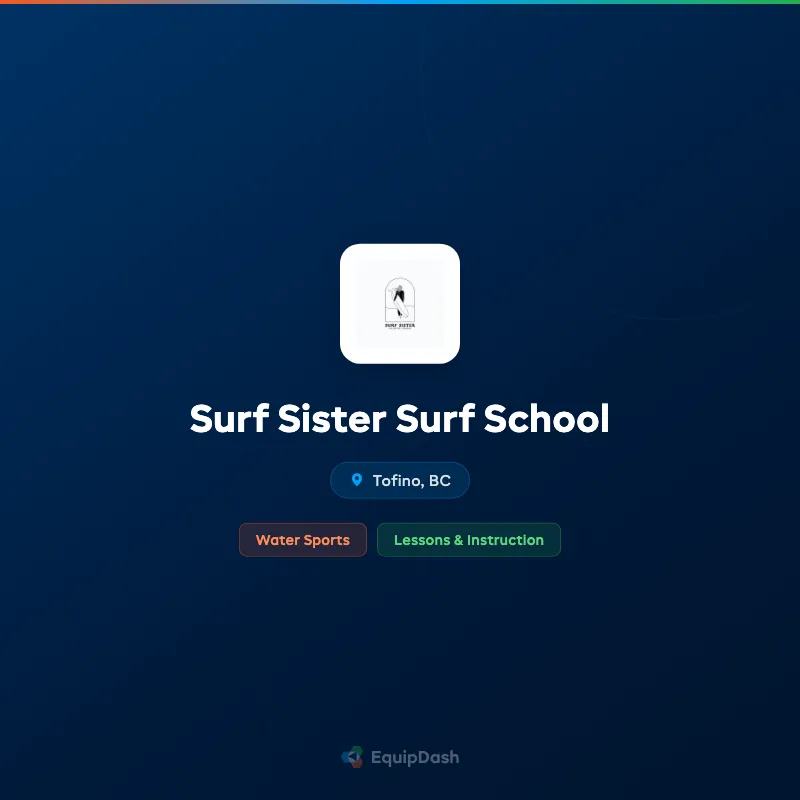 Surf Sister Surf School