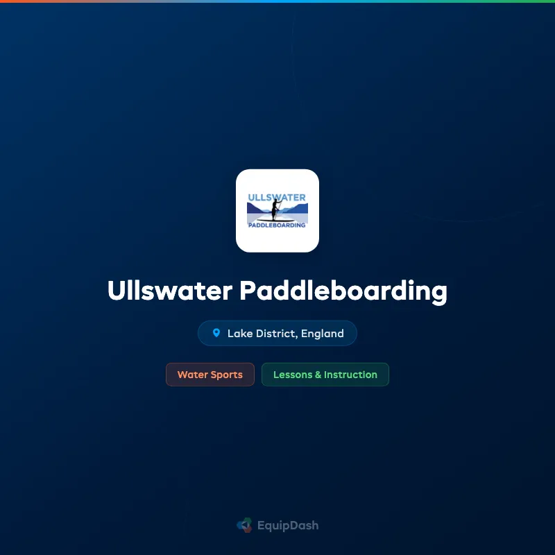 Ullswater Paddleboarding
