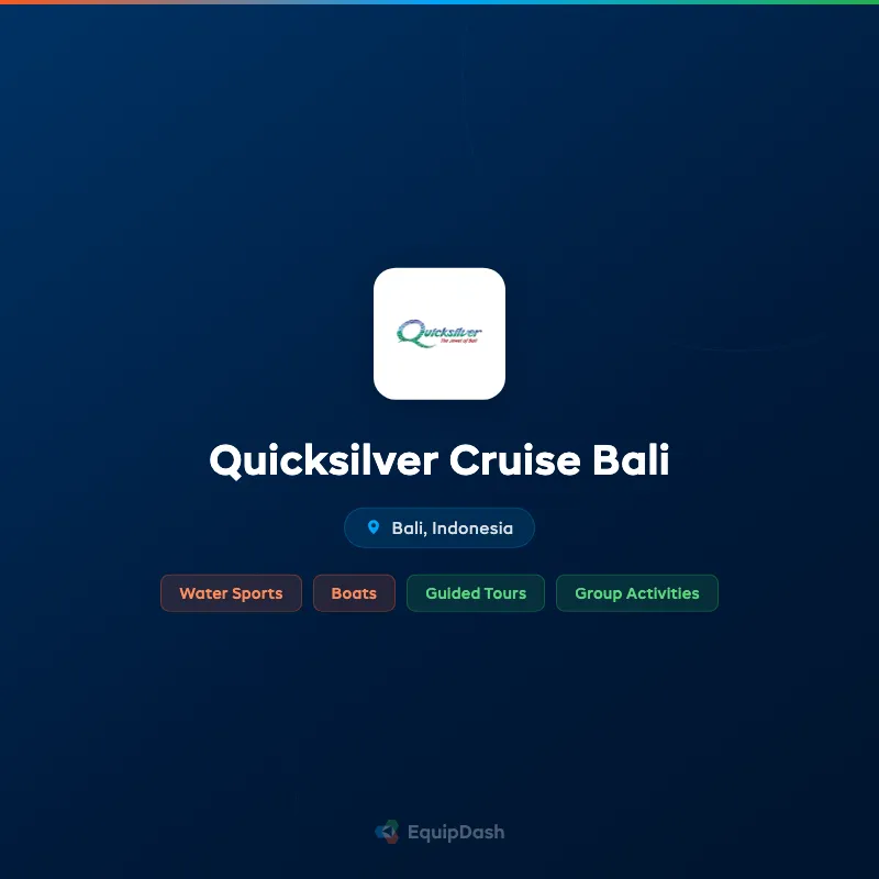 Quicksilver Cruise Bali