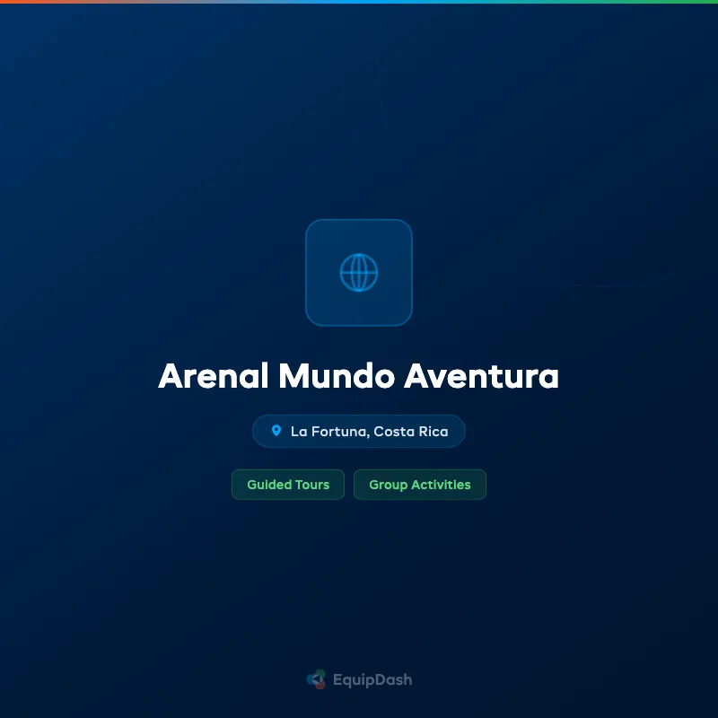 Arenal Mundo Aventura
