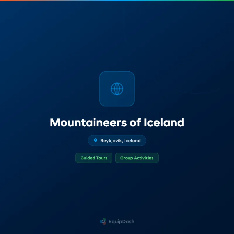 Mountaineers of Iceland