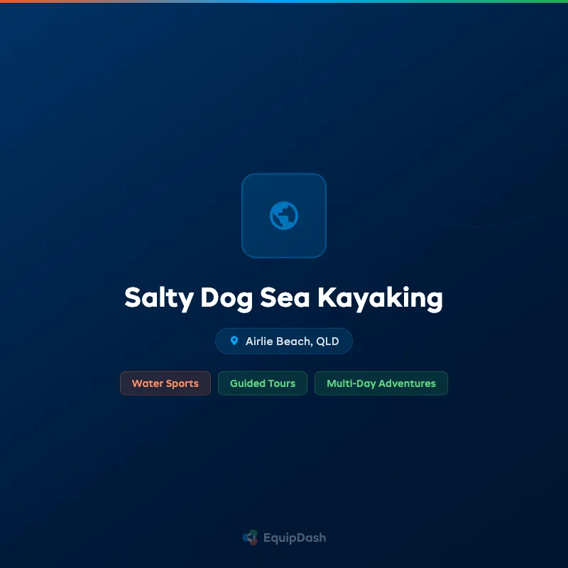 Salty Dog Sea Kayaking