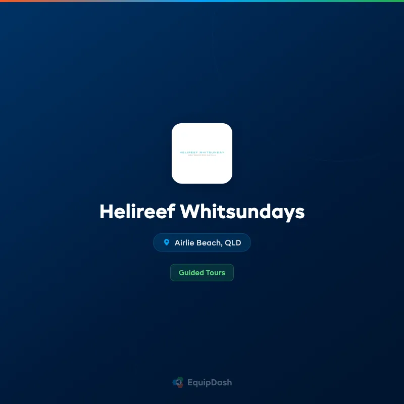 Helireef Whitsundays