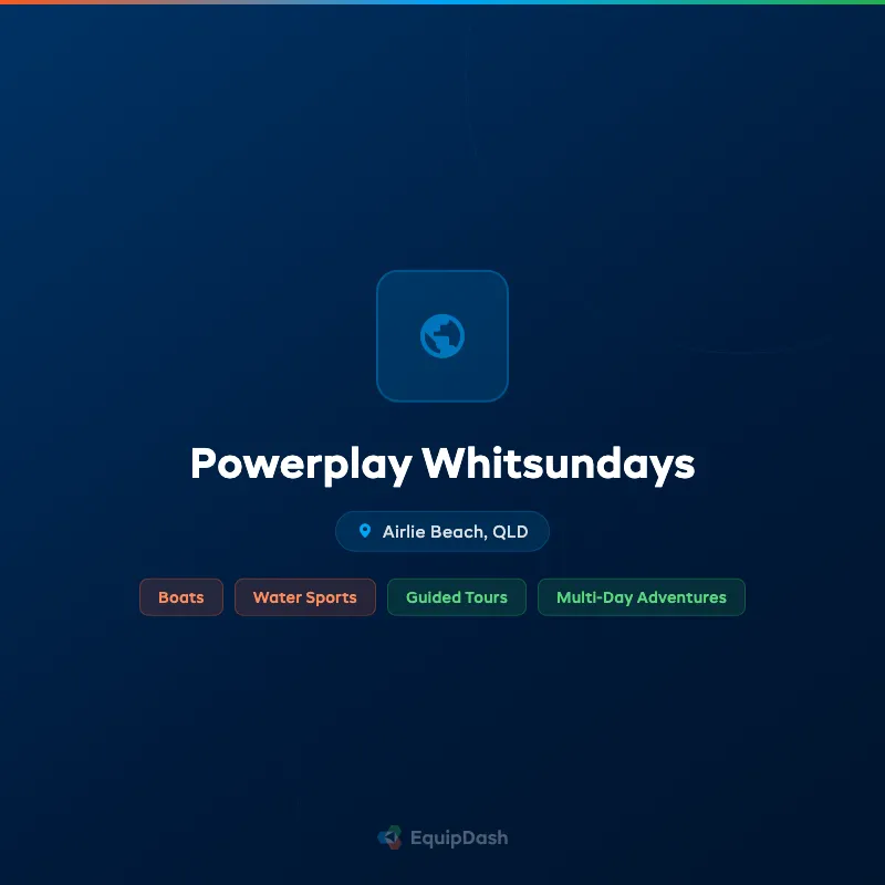 Powerplay Whitsundays