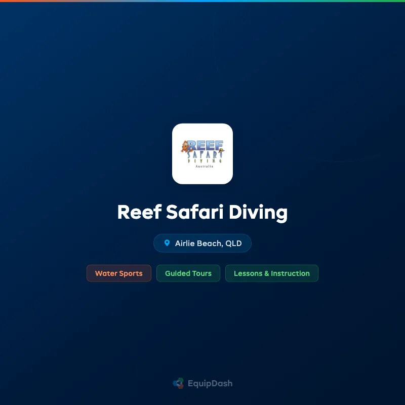 Reef Safari Diving