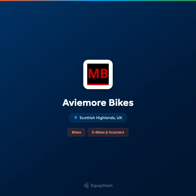 Aviemore Bikes
