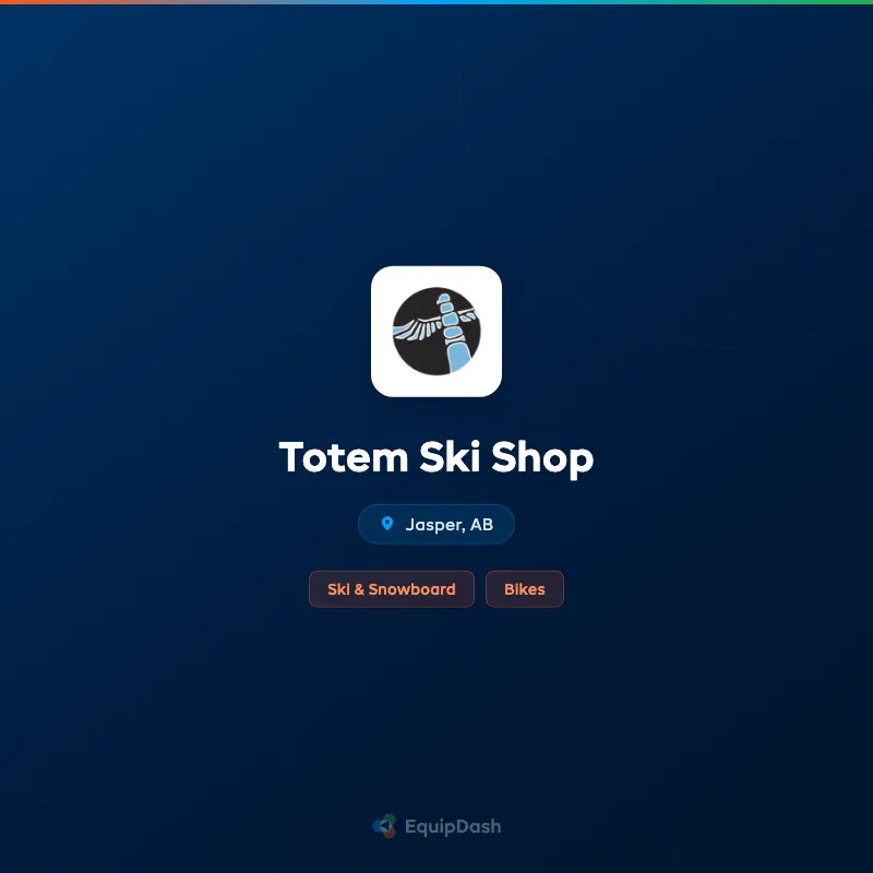 Totem Ski Shop