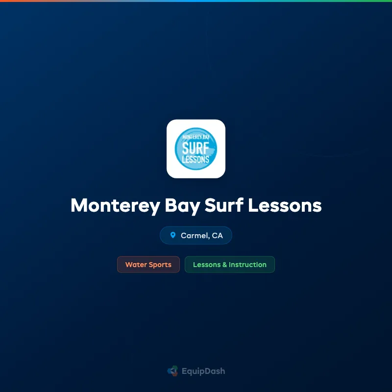Monterey Bay Surf Lessons