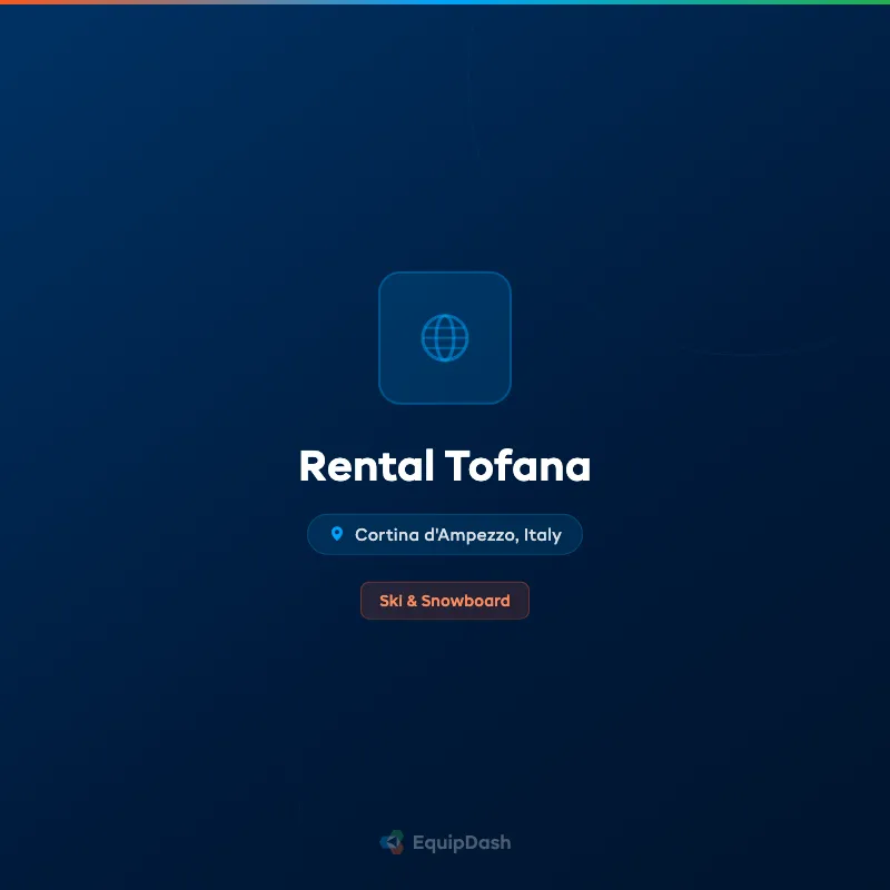 Rental Tofana