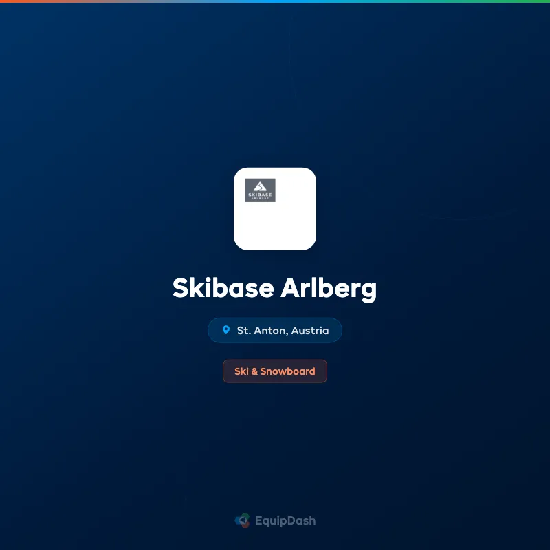 Skibase Arlberg