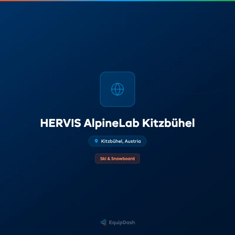 HERVIS AlpineLab Kitzbühel