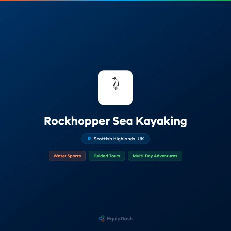 Rockhopper Sea Kayaking