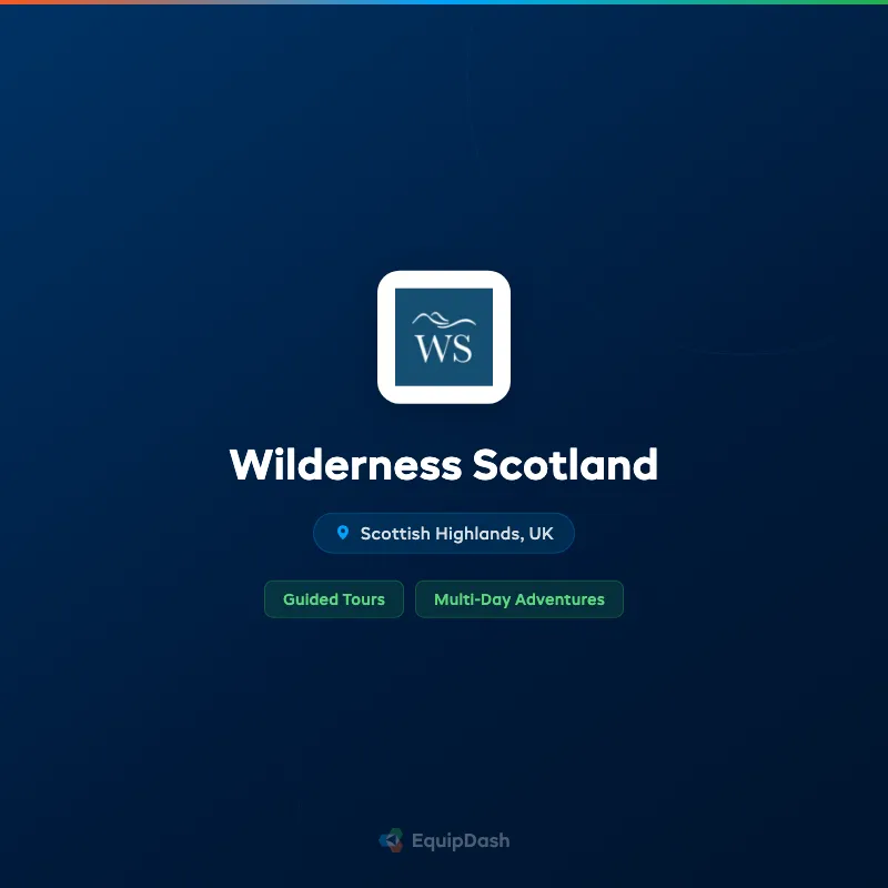 Wilderness Scotland