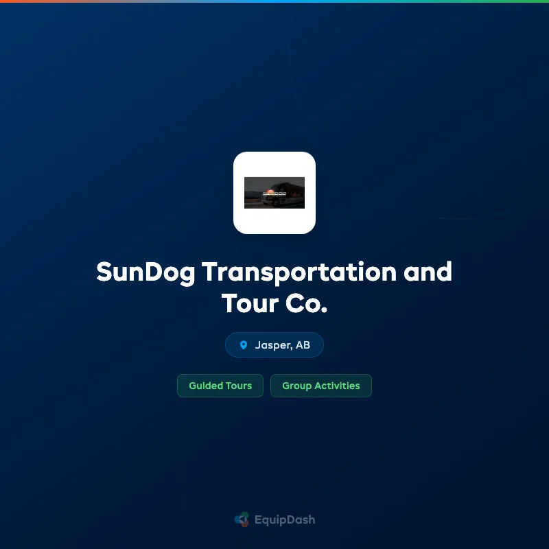 SunDog Transportation and Tour Co.