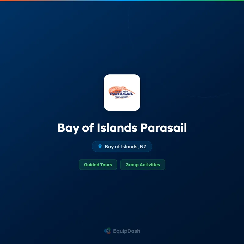 Bay of Islands Parasail