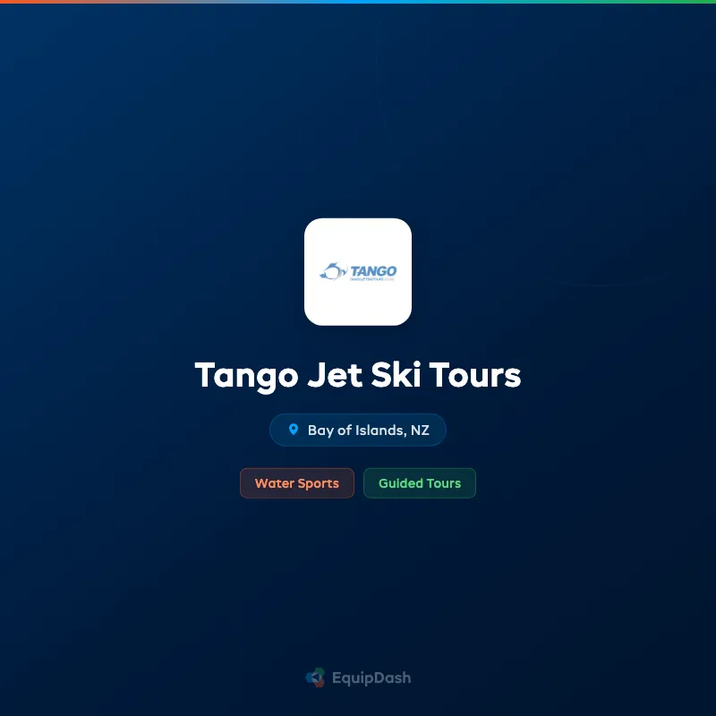 Tango Jet Ski Tours