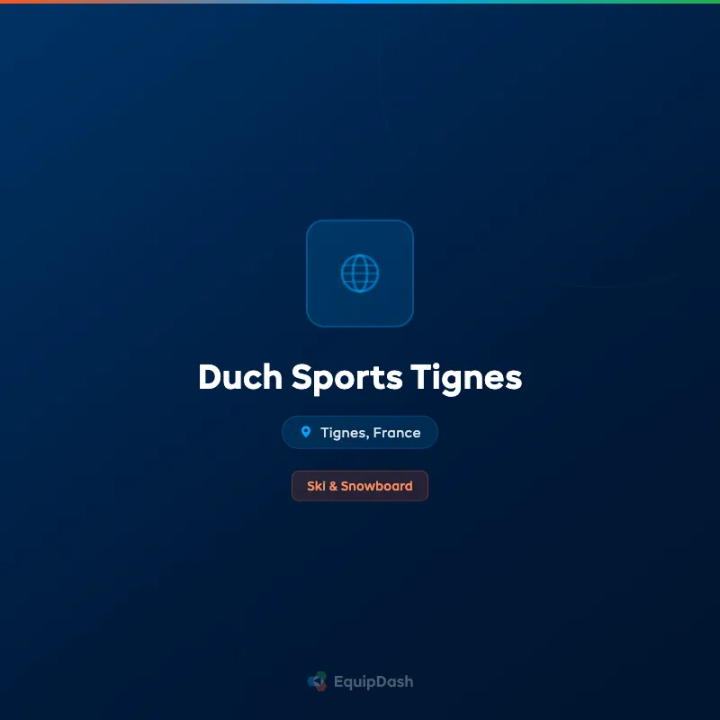 Duch Sports Tignes