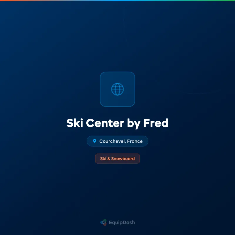 Ski Center by Fred