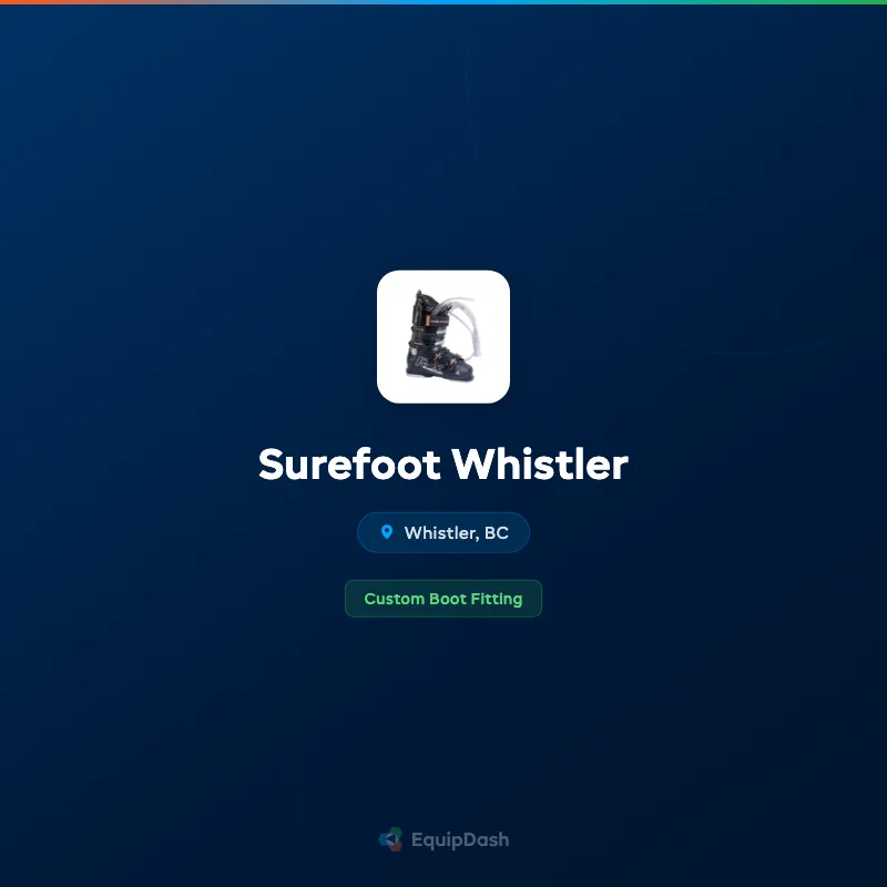 Surefoot Whistler