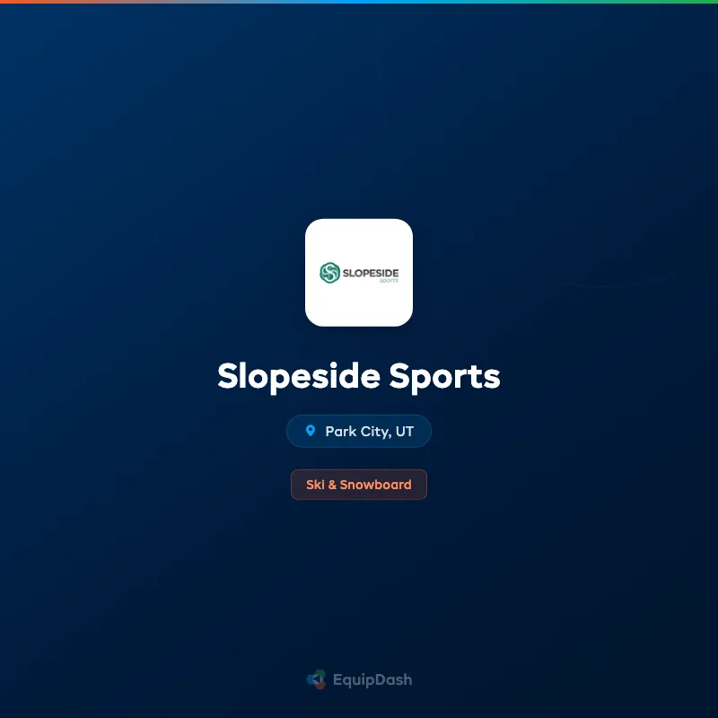 Slopeside Sports