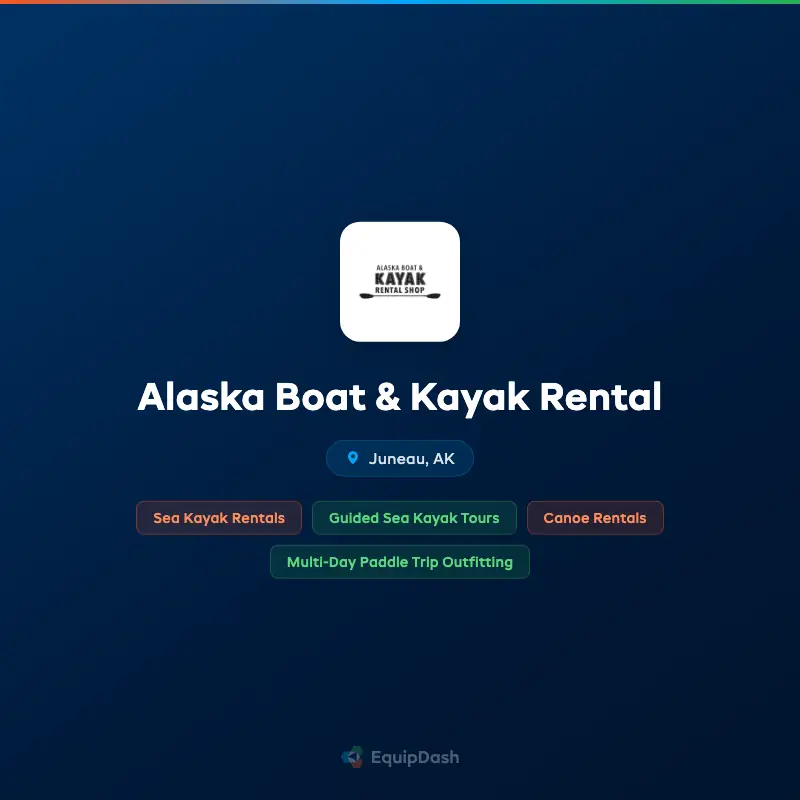 Alaska Boat & Kayak Rental