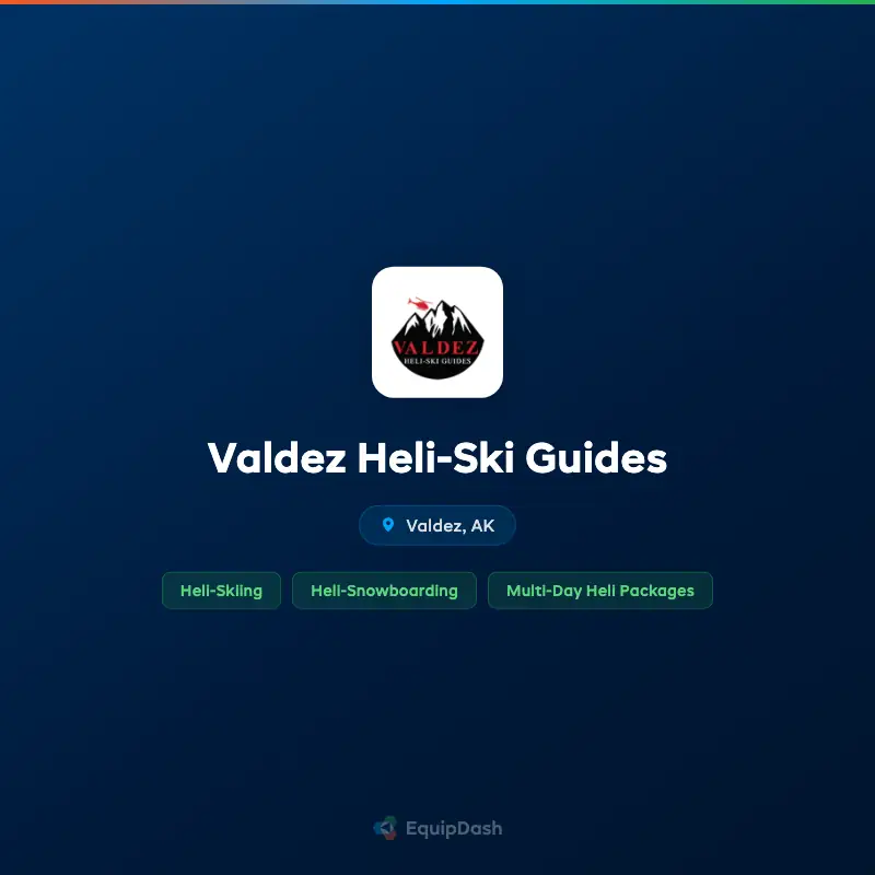 Valdez Heli-Ski Guides