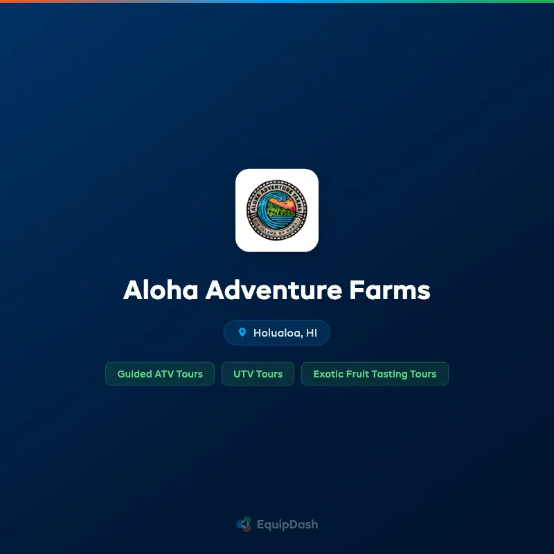 Aloha Adventure Farms