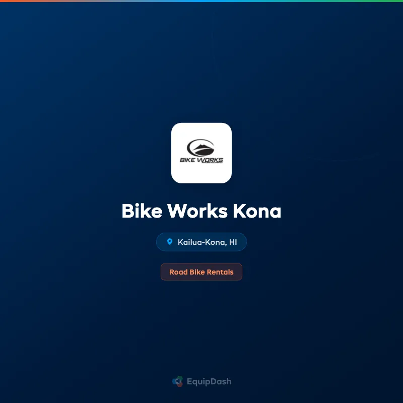 Bike Works Kona