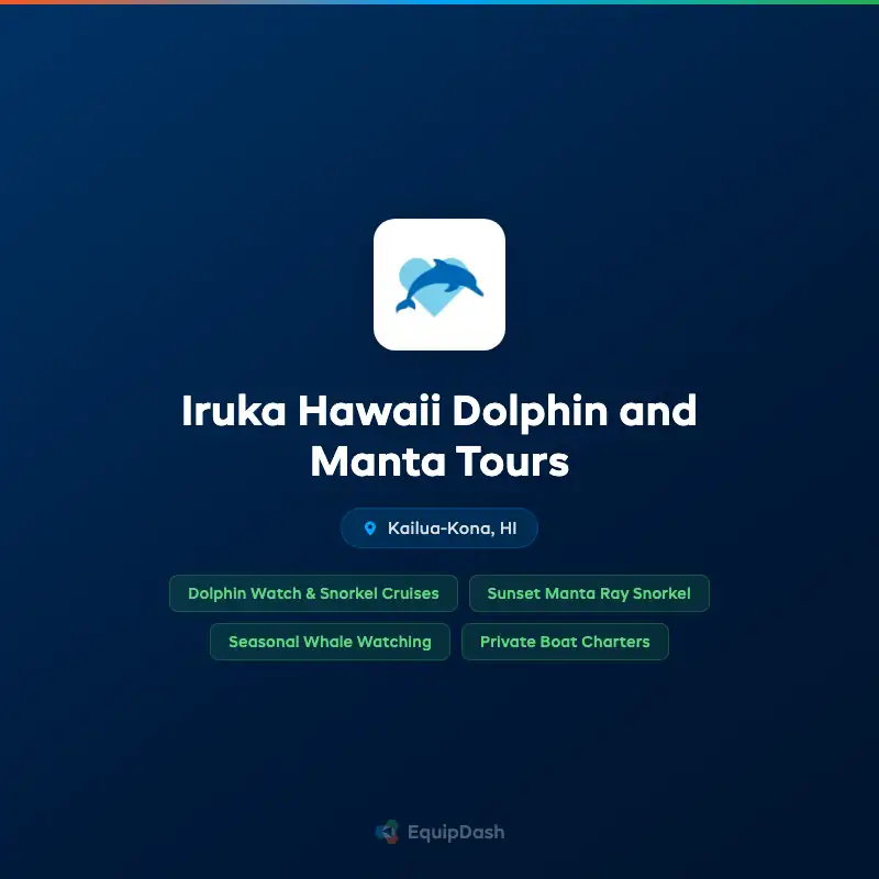 Iruka Hawaii Dolphin and Manta Tours
