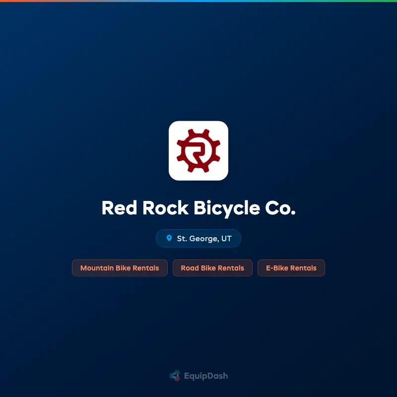 Red Rock Bicycle Co.