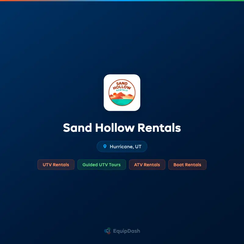 Sand Hollow Rentals
