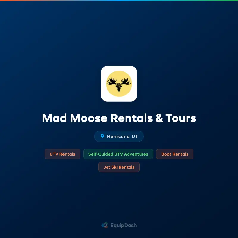 Mad Moose Rentals & Tours