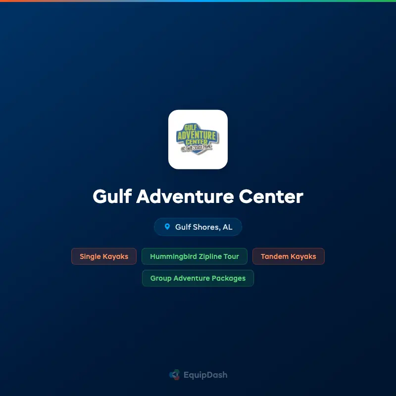 Gulf Adventure Center