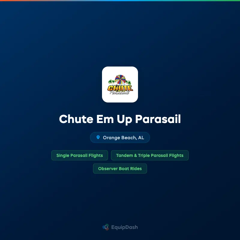 Chute Em Up Parasail