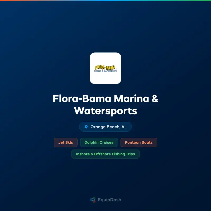 Flora-Bama Marina & Watersports